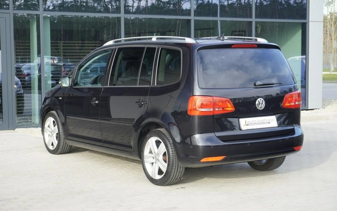 Volkswagen Touran cena 46999 przebieg: 200000, rok produkcji 2014 z Debrzno małe 562